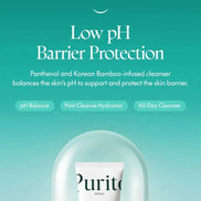 PURITO – Mighty Bamboo Panthenol Cleanser, 150ml PURITO