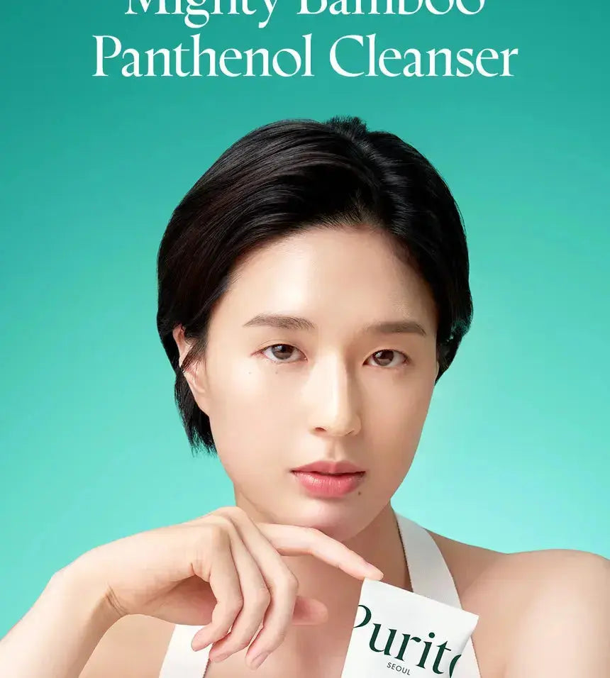 PURITO – Mighty Bamboo Panthenol Cleanser, 150ml PURITO
