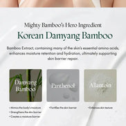 PURITO – Mighty Bamboo Panthenol Cleanser, 150ml PURITO