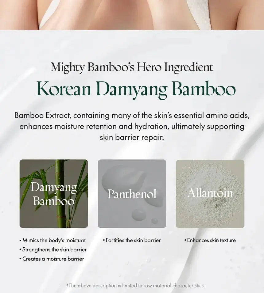 PURITO – Mighty Bamboo Panthenol Cleanser, 150ml PURITO