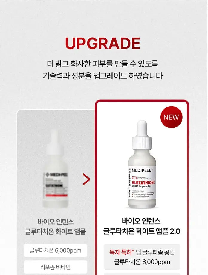 Medi-Peel – Bio-Intense Glutathione White Ampoule, 30ml Medi-Peel
