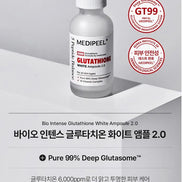 Medi-Peel – Bio-Intense Glutathione White Ampoule, 30ml Medi-Peel