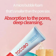 TOCOBO - Coconut Clay Cleansing Foam, 150ml TOCOBO