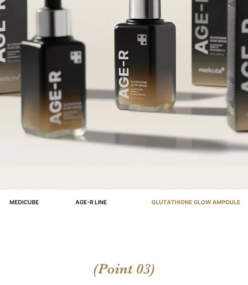 Medicube - AGE-R Glutathione Glow Serum - 30g Medicube