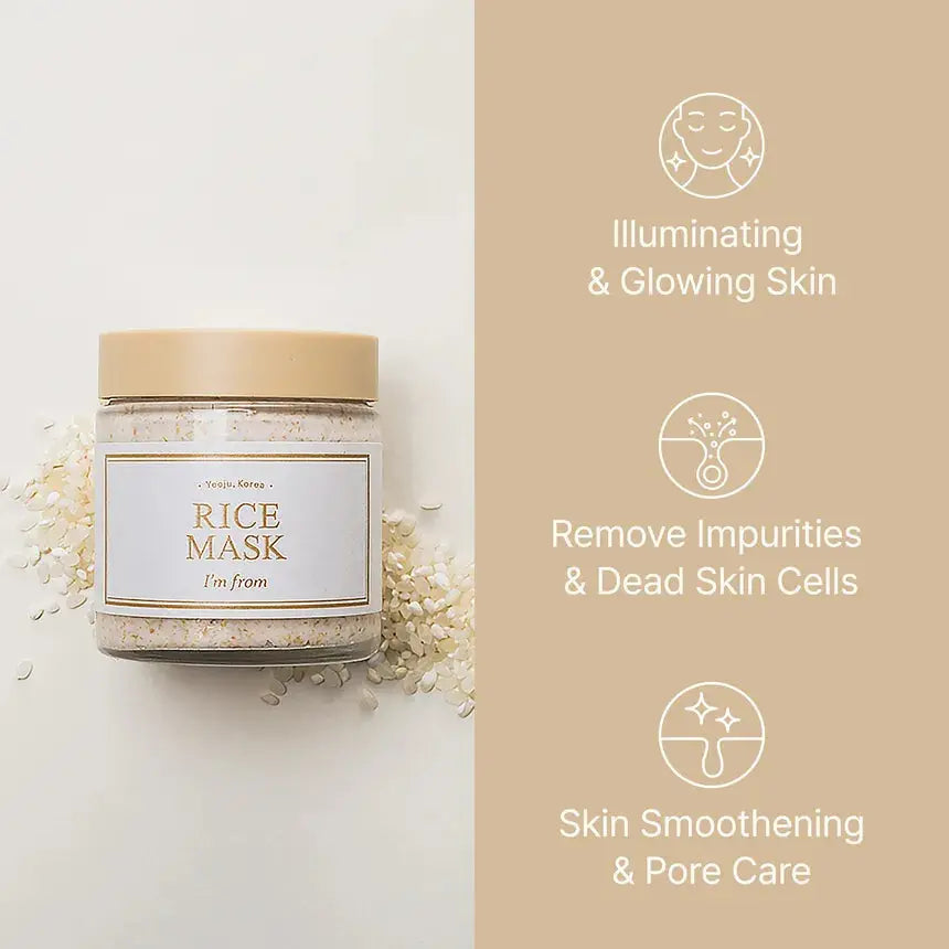I’m from – Rice Mask, 110g I’m from