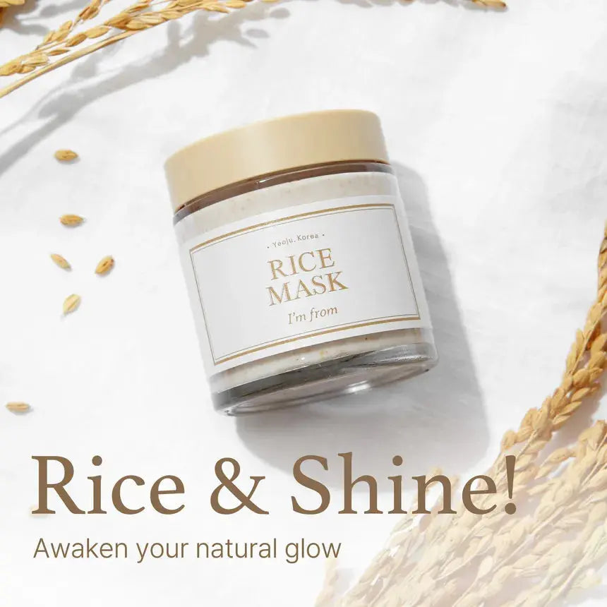 I’m from – Rice Mask, 110g I’m from