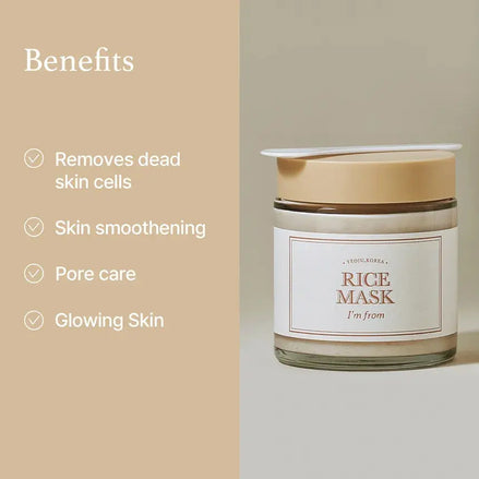 I’m from – Rice Mask, 110g I’m from