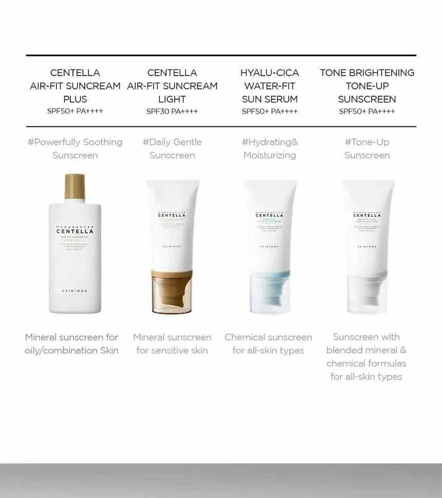 SKIN1004 – Tone Brightening Tone-up Sunscreen SPF50+ PA++++ 50ml SKIN1004