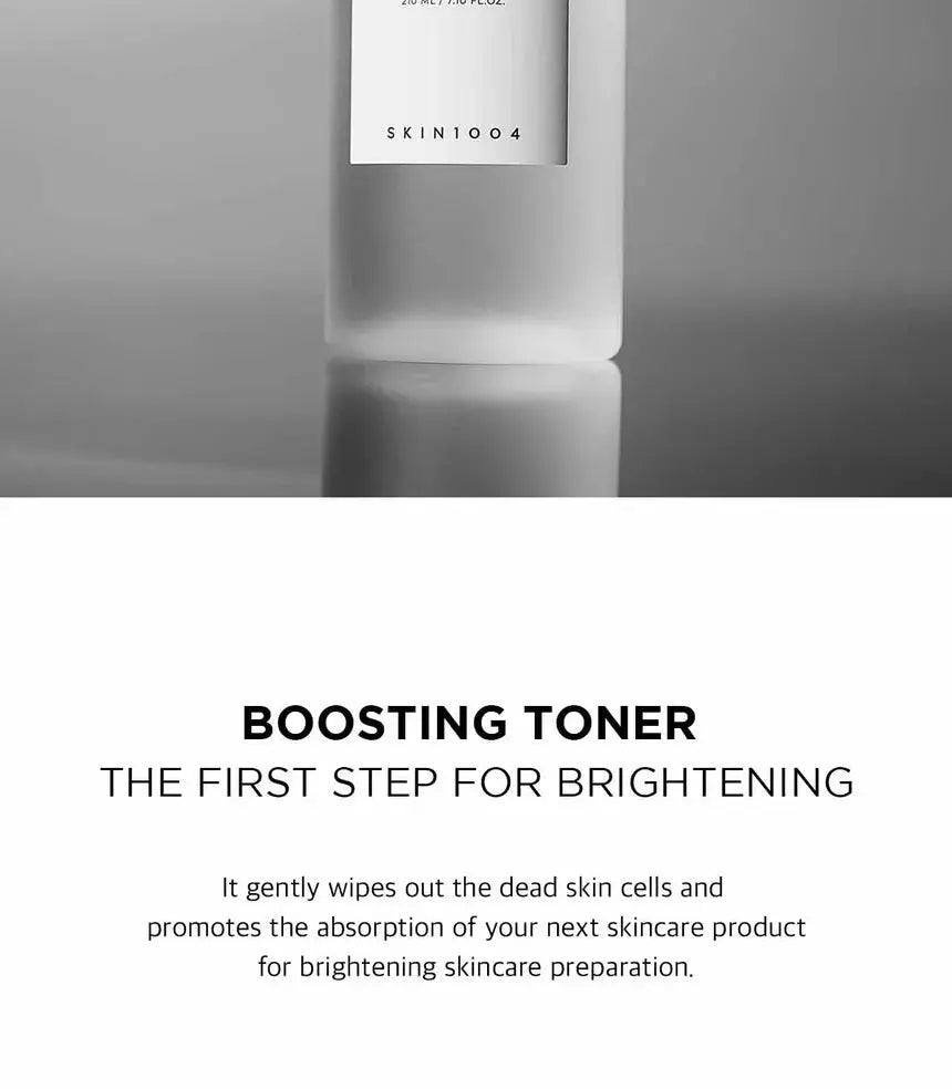 SKIN1004 - Madagascar Centella Tone Brightening Boosting Toner - 210ml SKIN1004