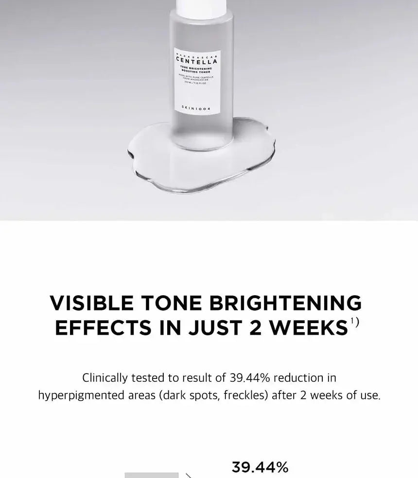 SKIN1004 - Madagascar Centella Tone Brightening Boosting Toner - 210ml SKIN1004