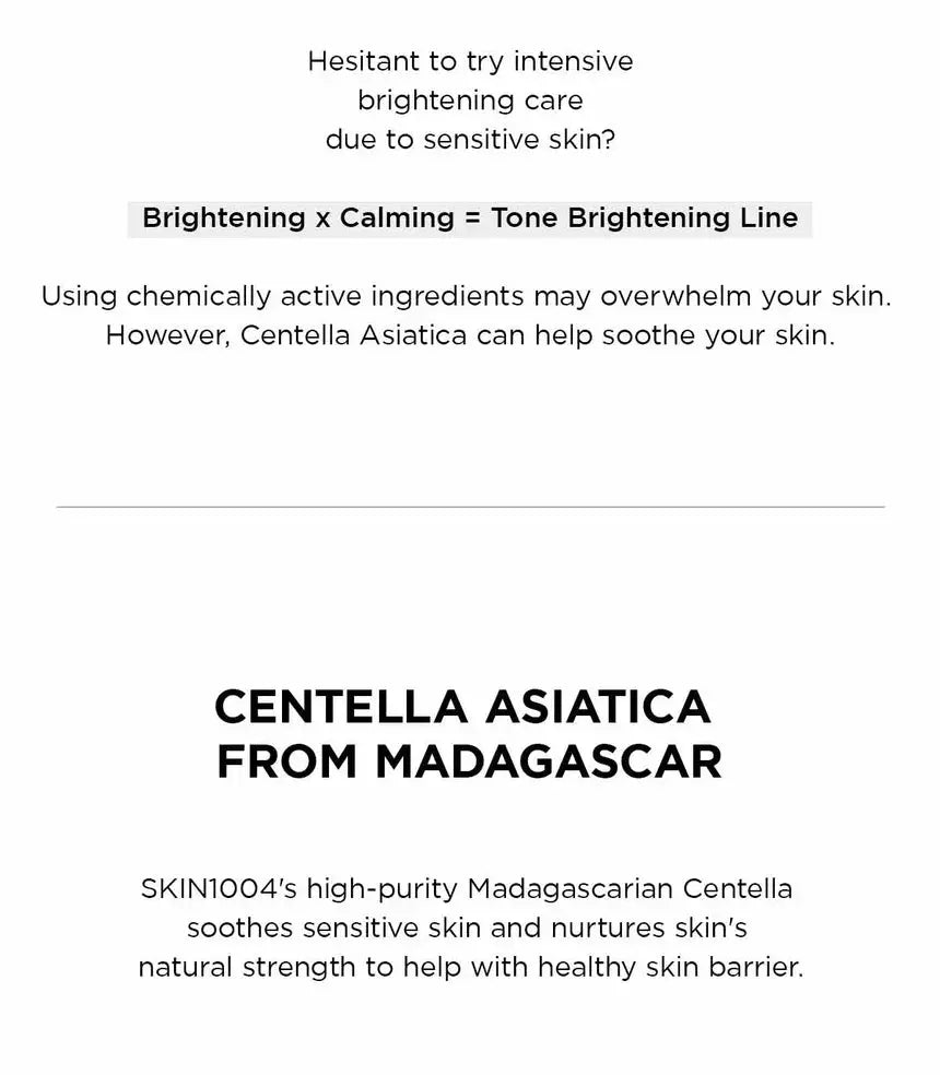 SKIN1004 - Madagascar Centella Tone Brightening Boosting Toner - 210ml SKIN1004