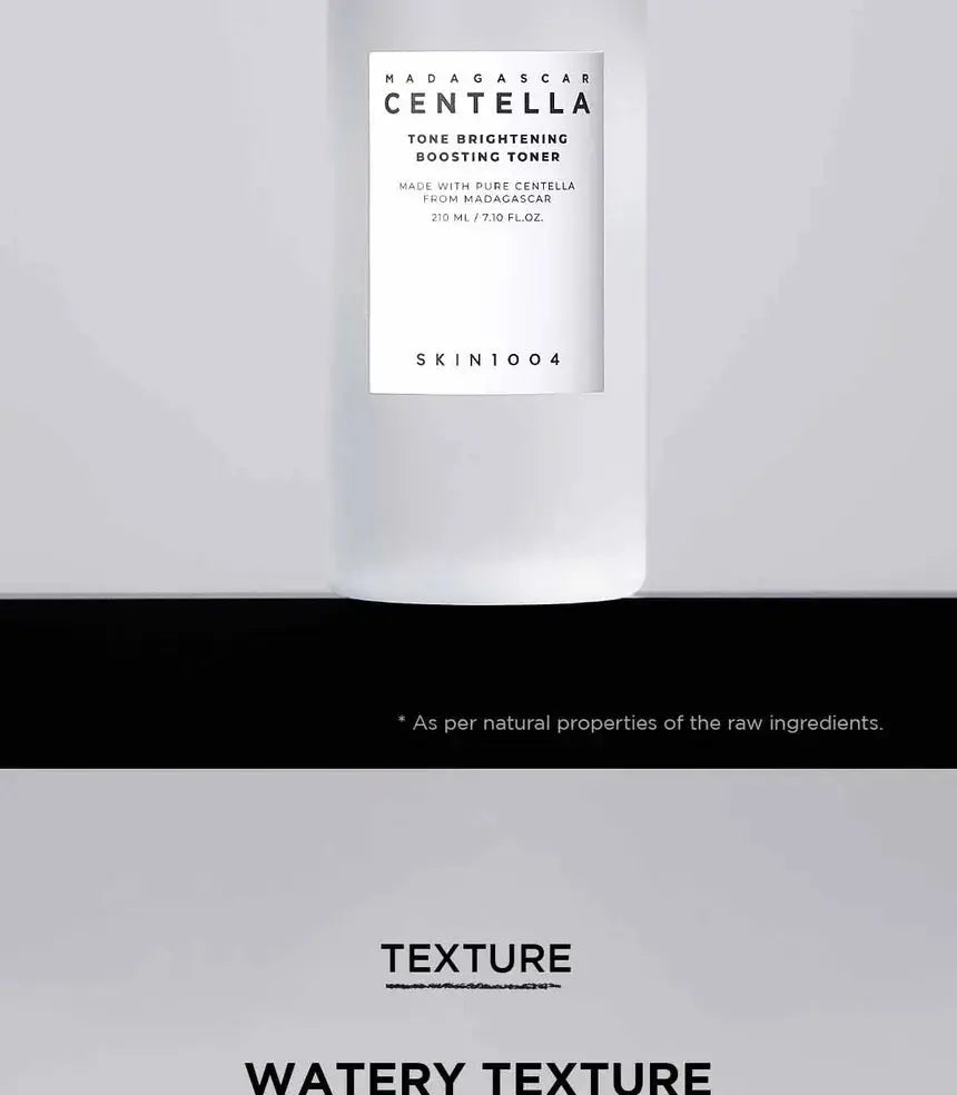 SKIN1004 - Madagascar Centella Tone Brightening Boosting Toner - 210ml SKIN1004