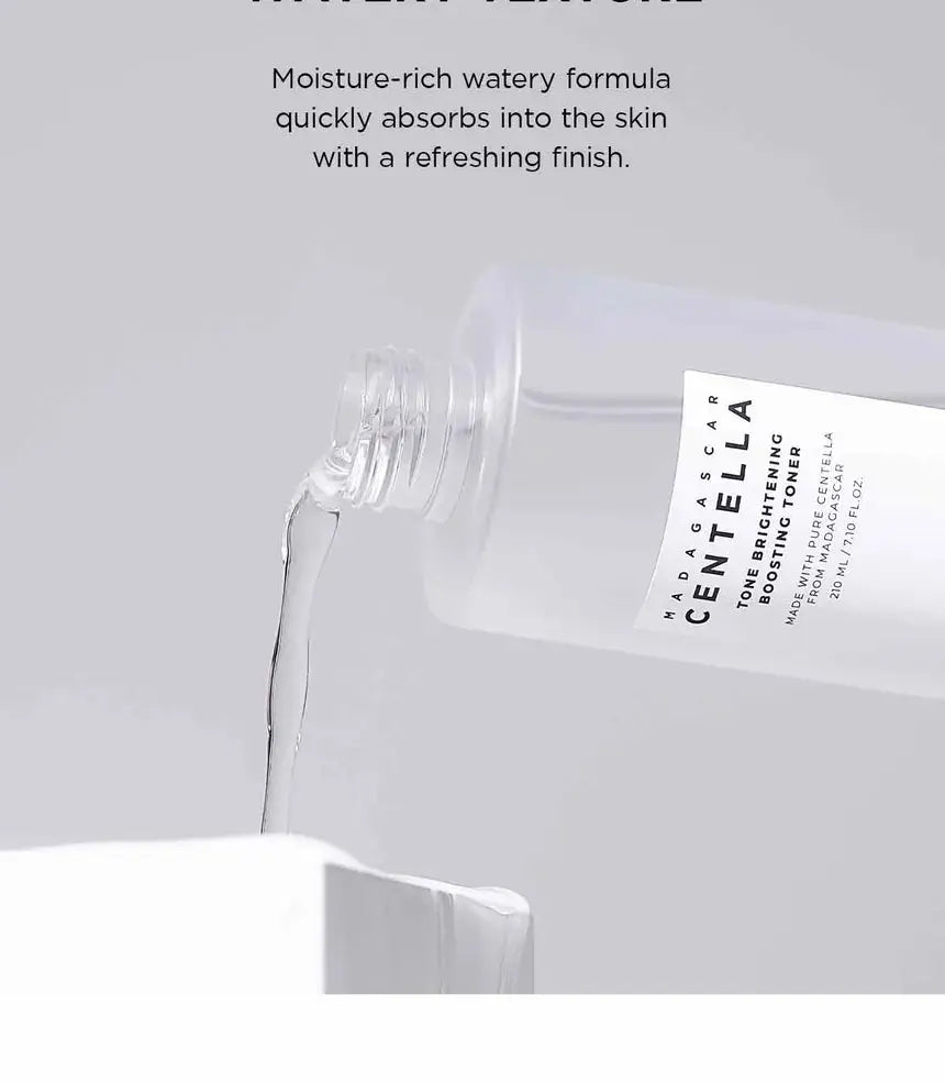 SKIN1004 - Madagascar Centella Tone Brightening Boosting Toner - 210ml SKIN1004