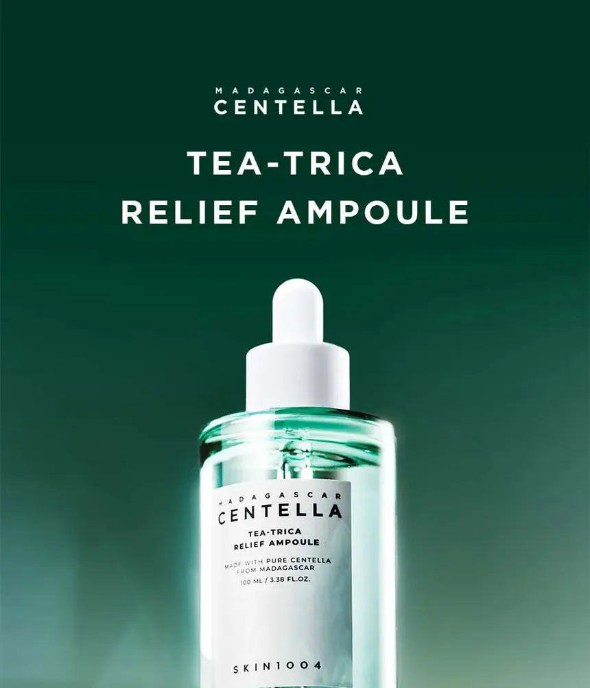 SKIN1004 - Madagascar Centella Tea-Trica Relief Ampoule 100ml SKIN1004