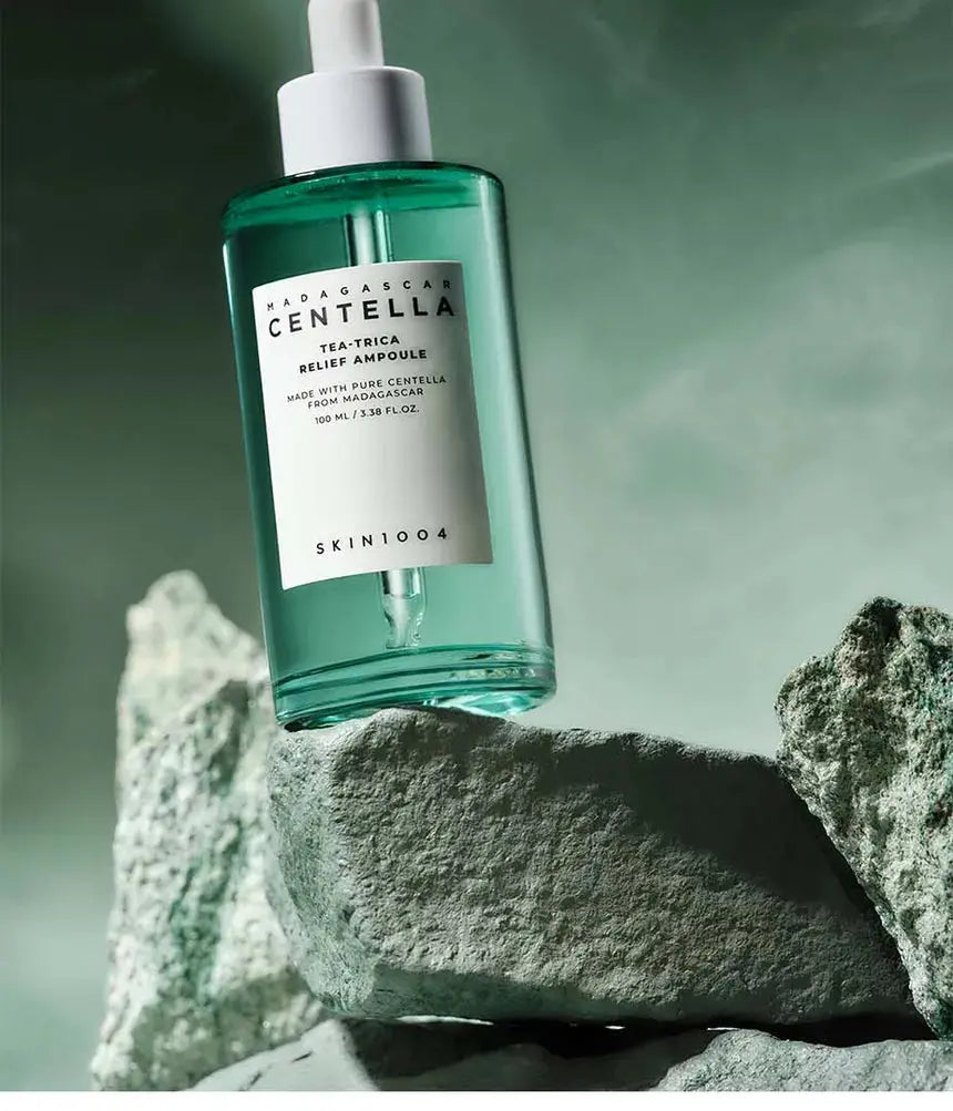 SKIN1004 - Madagascar Centella Tea-Trica Relief Ampoule 100ml SKIN1004
