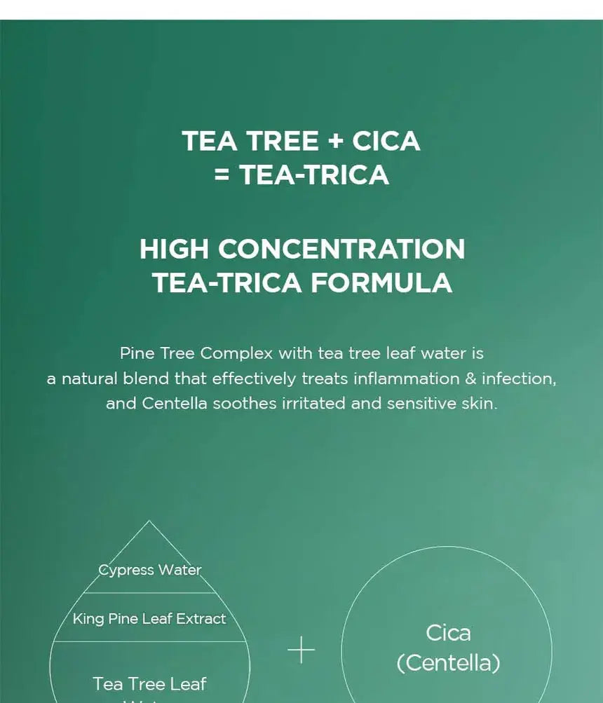 SKIN1004 - Madagascar Centella Tea-Trica Relief Ampoule 100ml SKIN1004