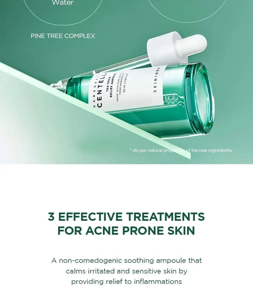 SKIN1004 - Madagascar Centella Tea-Trica Relief Ampoule 100ml SKIN1004