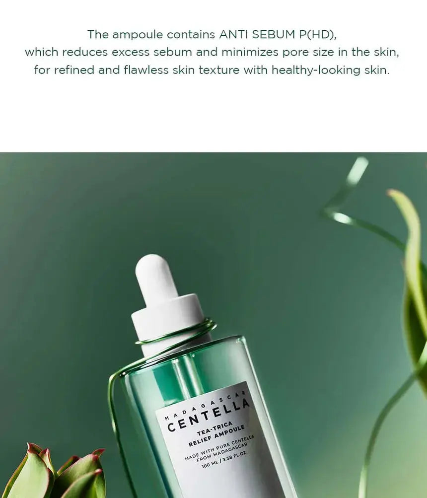 SKIN1004 - Madagascar Centella Tea-Trica Relief Ampoule 100ml SKIN1004