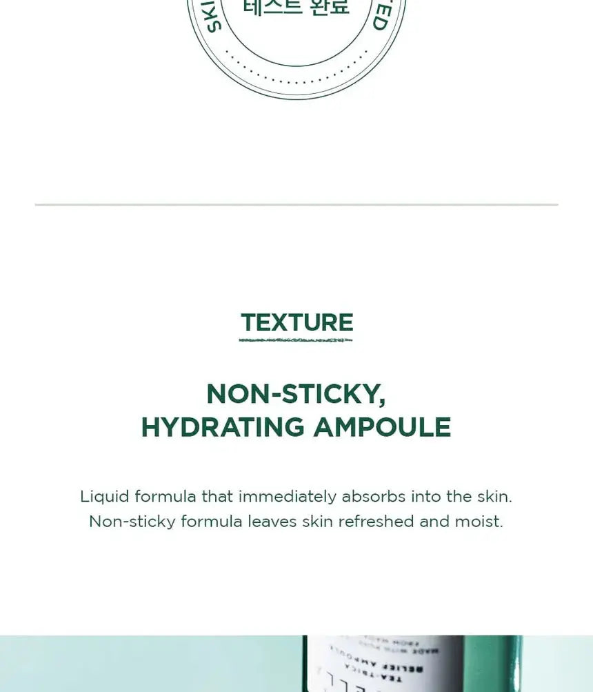 SKIN1004 - Madagascar Centella Tea-Trica Relief Ampoule 100ml SKIN1004