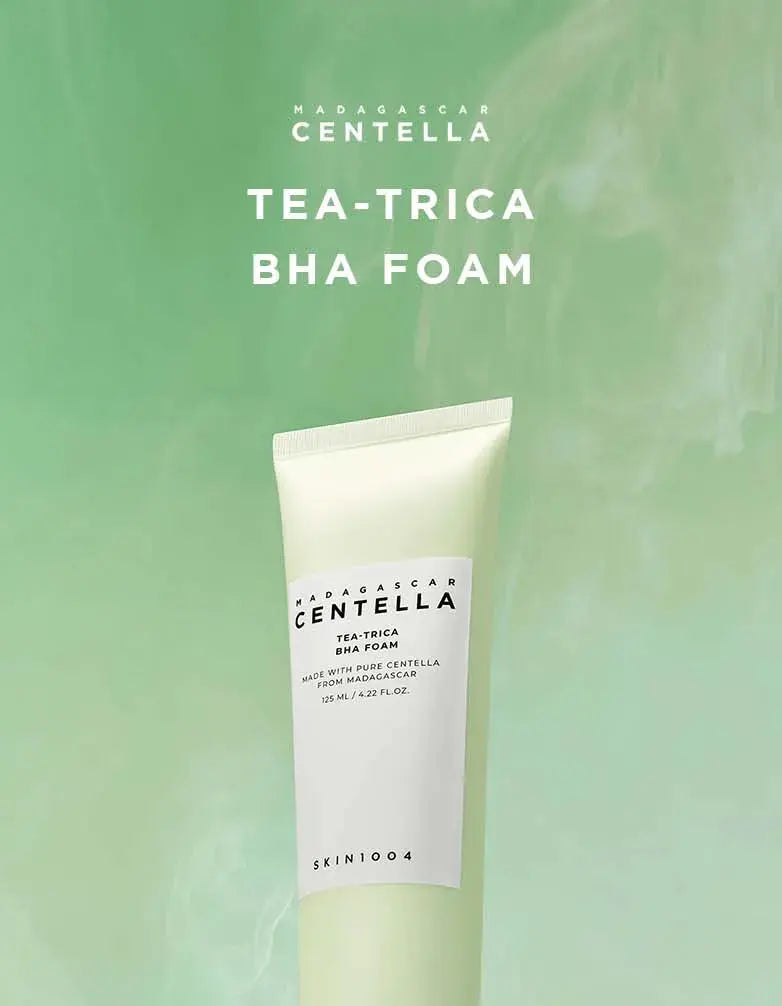 SKIN1004 - Madagascar Centella Tea-Trica BHA Foam - 125ml SKIN1004