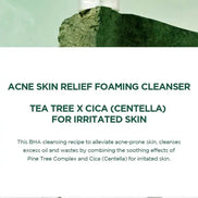 SKIN1004 - Madagascar Centella Tea-Trica BHA Foam - 125ml SKIN1004