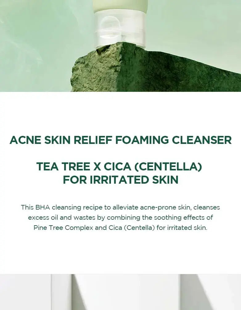 SKIN1004 - Madagascar Centella Tea-Trica BHA Foam - 125ml SKIN1004