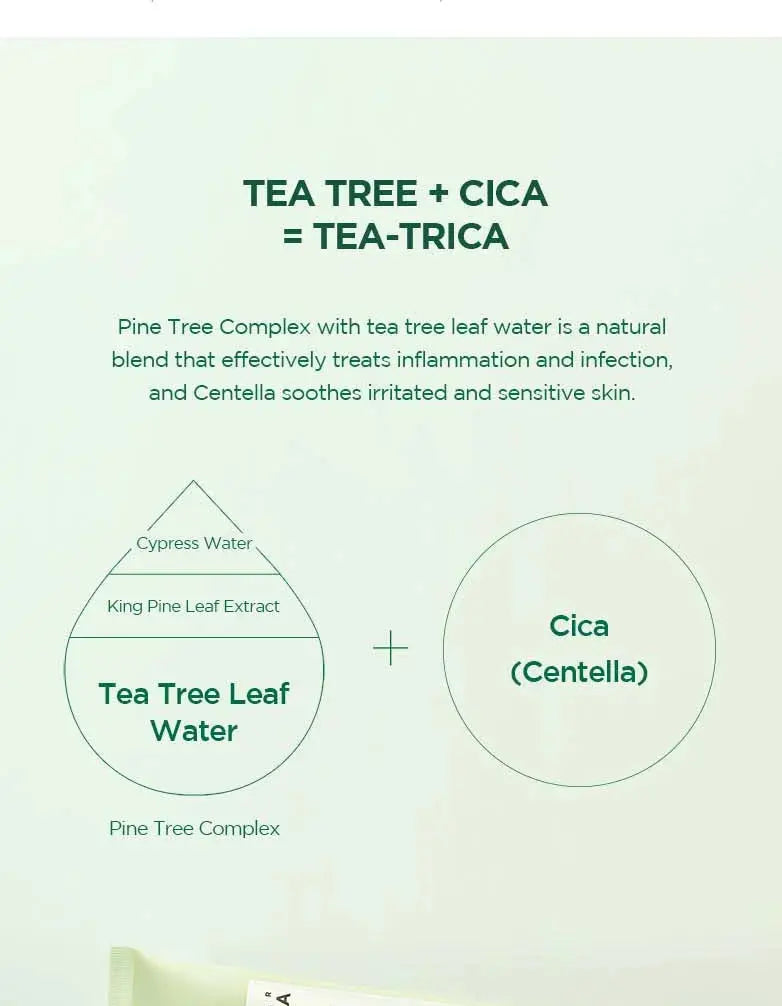 SKIN1004 - Madagascar Centella Tea-Trica BHA Foam - 125ml SKIN1004