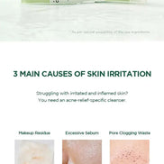 SKIN1004 - Madagascar Centella Tea-Trica BHA Foam - 125ml SKIN1004