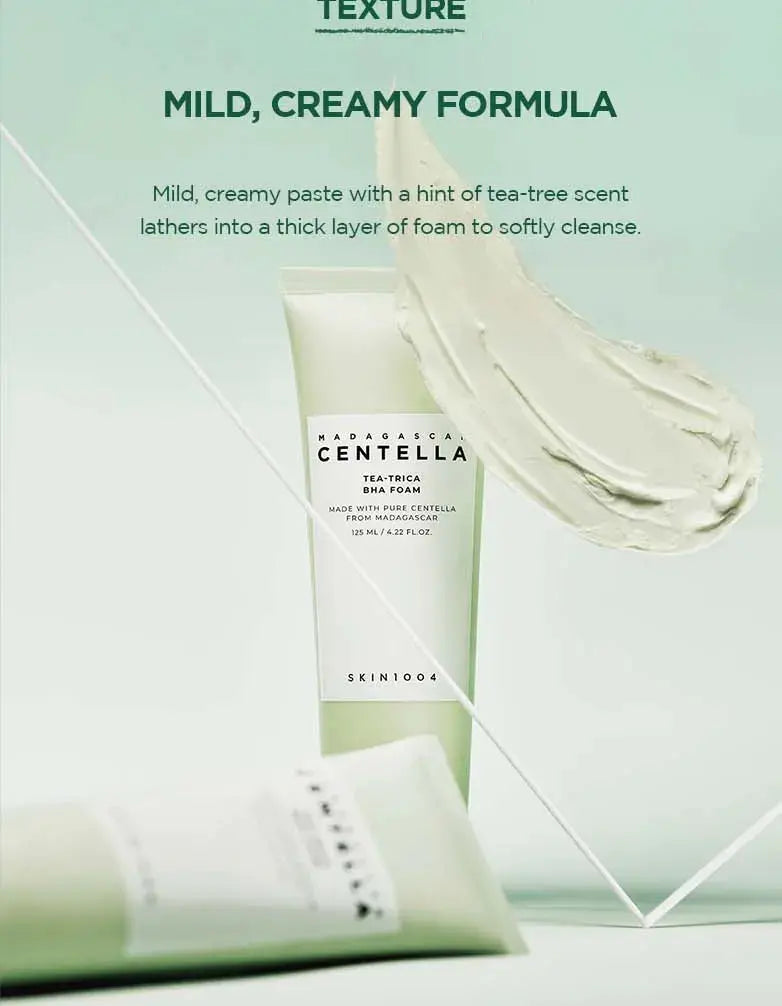 SKIN1004 - Madagascar Centella Tea-Trica BHA Foam - 125ml SKIN1004