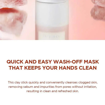 SKIN1004 - Poremizing Quick Clay Stick Mask 27g SKIN1004