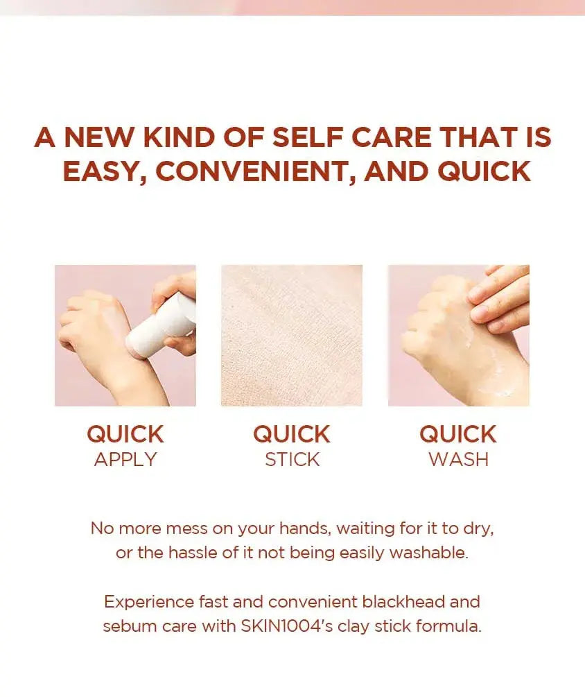 SKIN1004 - Poremizing Quick Clay Stick Mask 27g SKIN1004