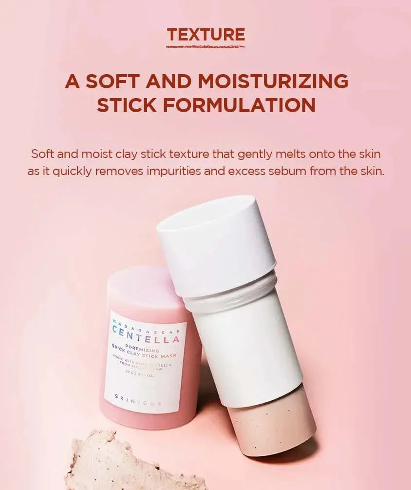 SKIN1004 - Poremizing Quick Clay Stick Mask 27g SKIN1004