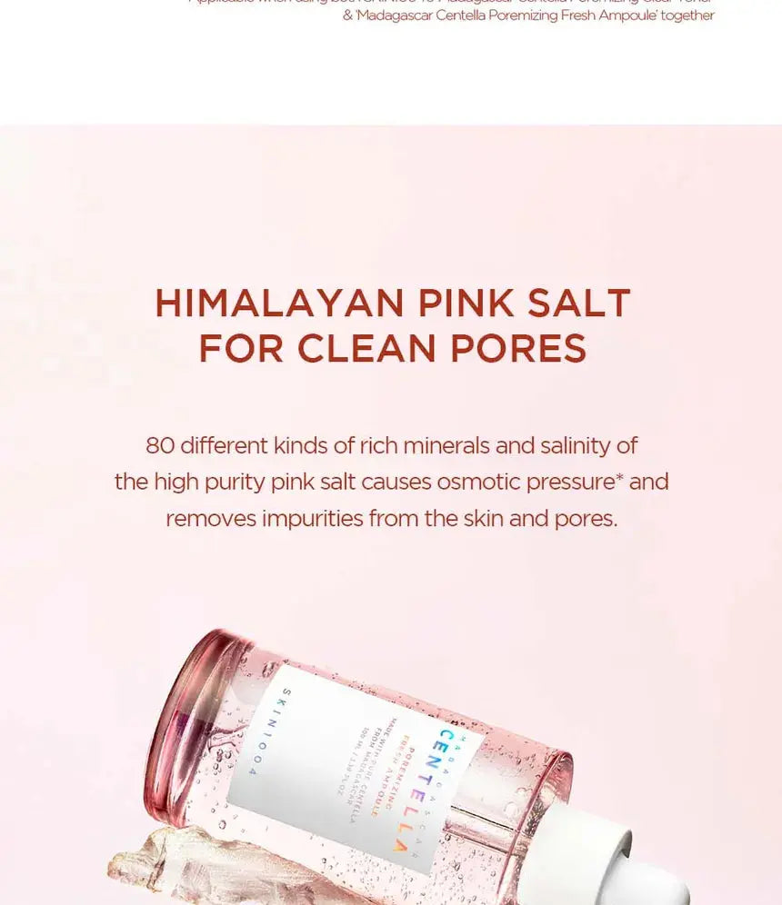 SKIN1004 - Madagascar Centella Poremizing Fresh Ampoule 100ml SKIN1004