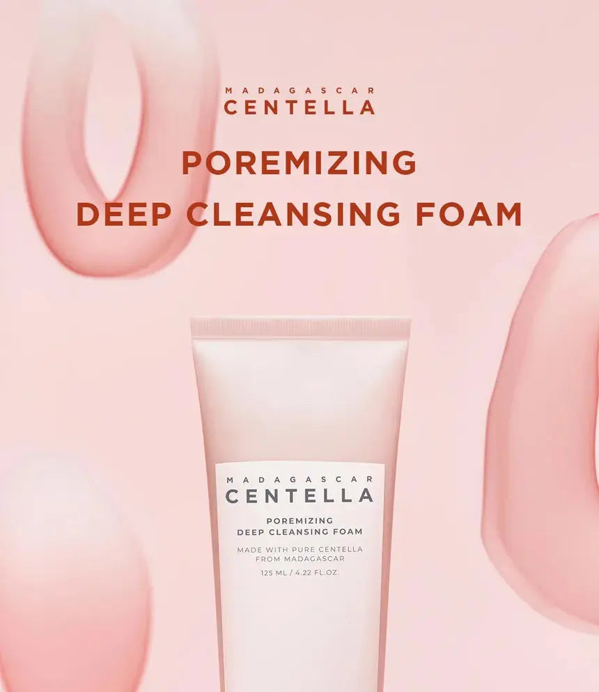 SKIN1004 - Madagascar Centella Poremizing Deep Cleansing Foam, 125ml SKIN1004