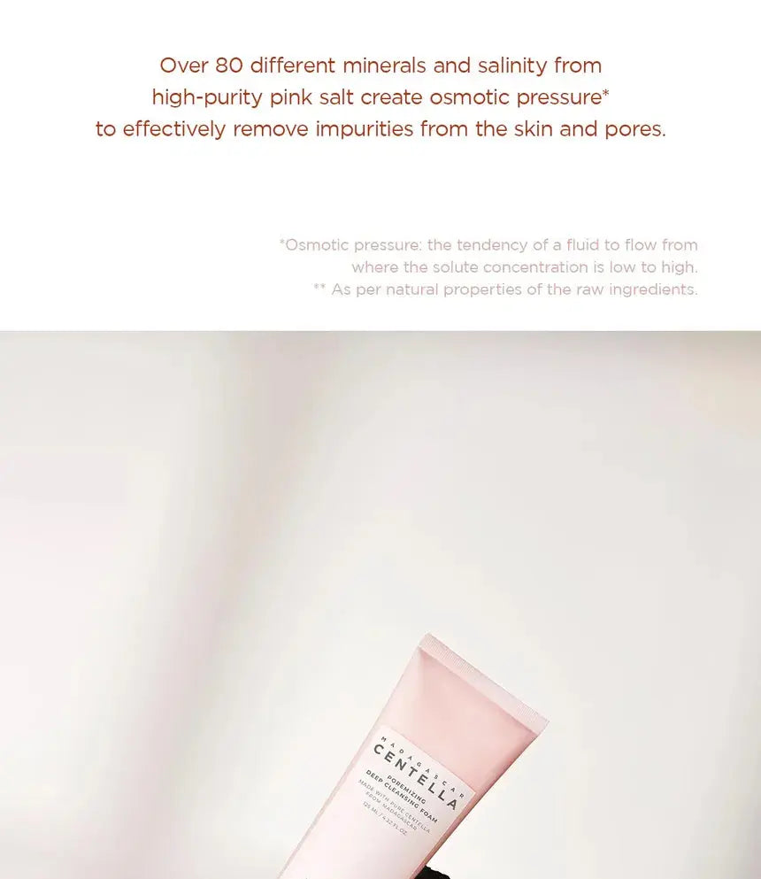 SKIN1004 - Madagascar Centella Poremizing Deep Cleansing Foam, 125ml SKIN1004