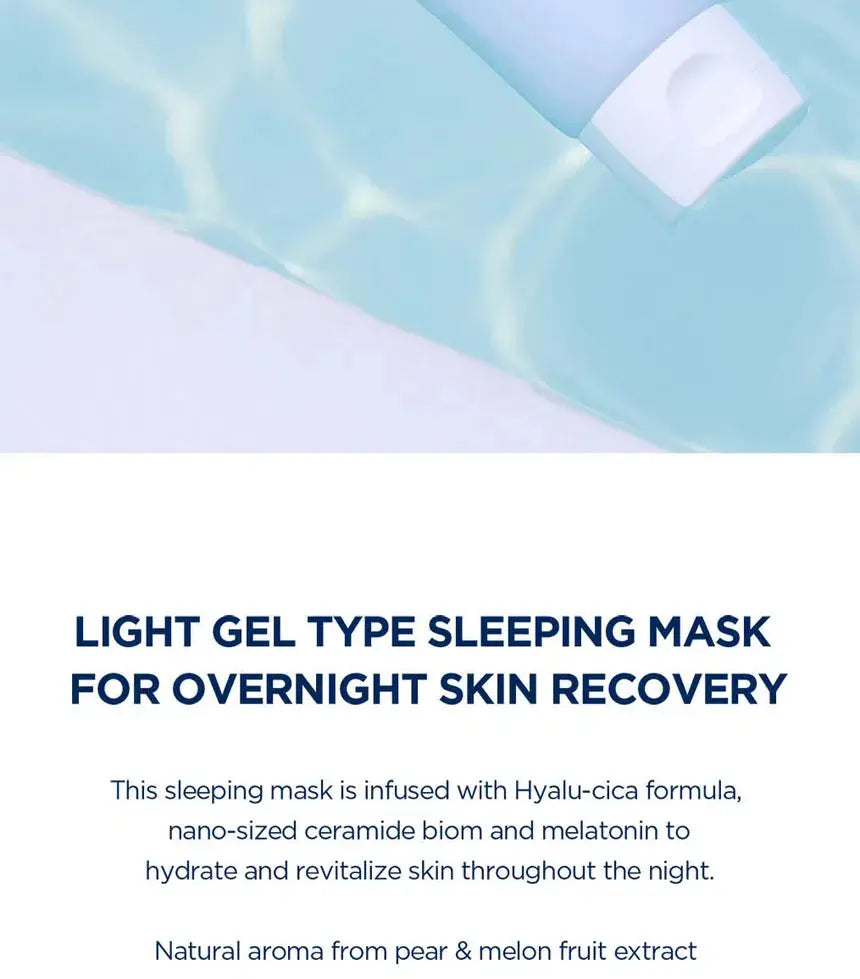 SKIN1004 - Madagascar Centella Hyalu-Cica Sleeping Pack - 100ml SKIN1004