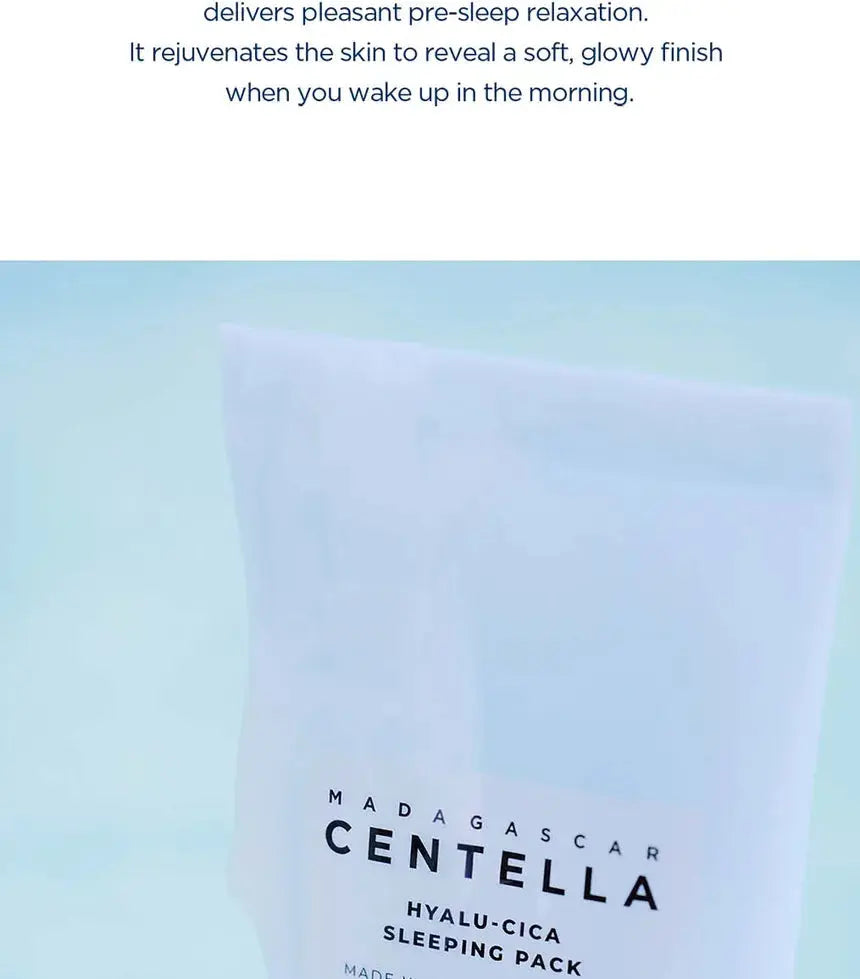 SKIN1004 - Madagascar Centella Hyalu-Cica Sleeping Pack - 100ml SKIN1004