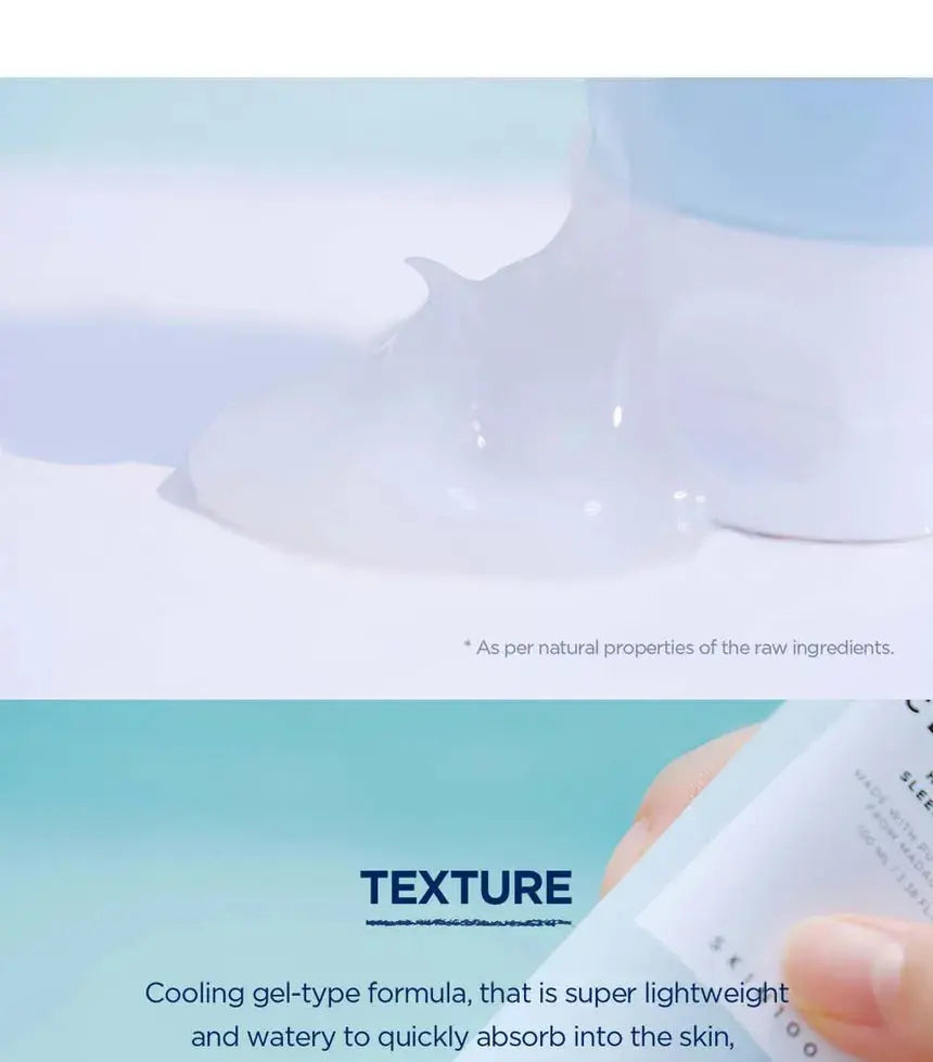 SKIN1004 - Madagascar Centella Hyalu-Cica Sleeping Pack - 100ml SKIN1004