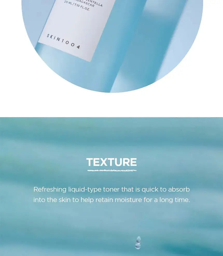 SKIN1004 – Madagascar Centella Hyalu-Cica Brightening Toner – 210ml SKIN1004
