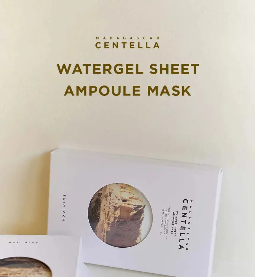 SKIN1004 - Madagascar Centella Watergel Sheet Ampoule Mask 25ml SKIN1004