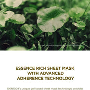 SKIN1004 - Madagascar Centella Watergel Sheet Ampoule Mask 25ml SKIN1004