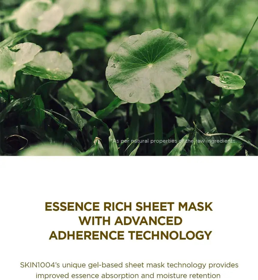 SKIN1004 - Madagascar Centella Watergel Sheet Ampoule Mask 25ml SKIN1004