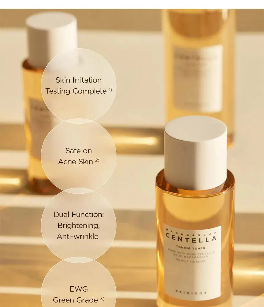 SKIN1004 - Madagascar Centella Toning Toner - 210ml SKIN1004