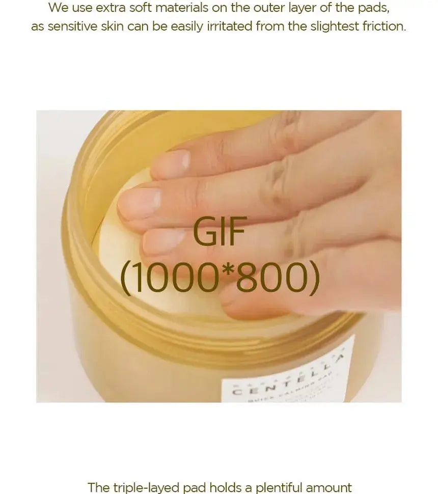 SKIN1004 - Madagasar Centella Quick Calming Pad 70 Pcs SKIN1004