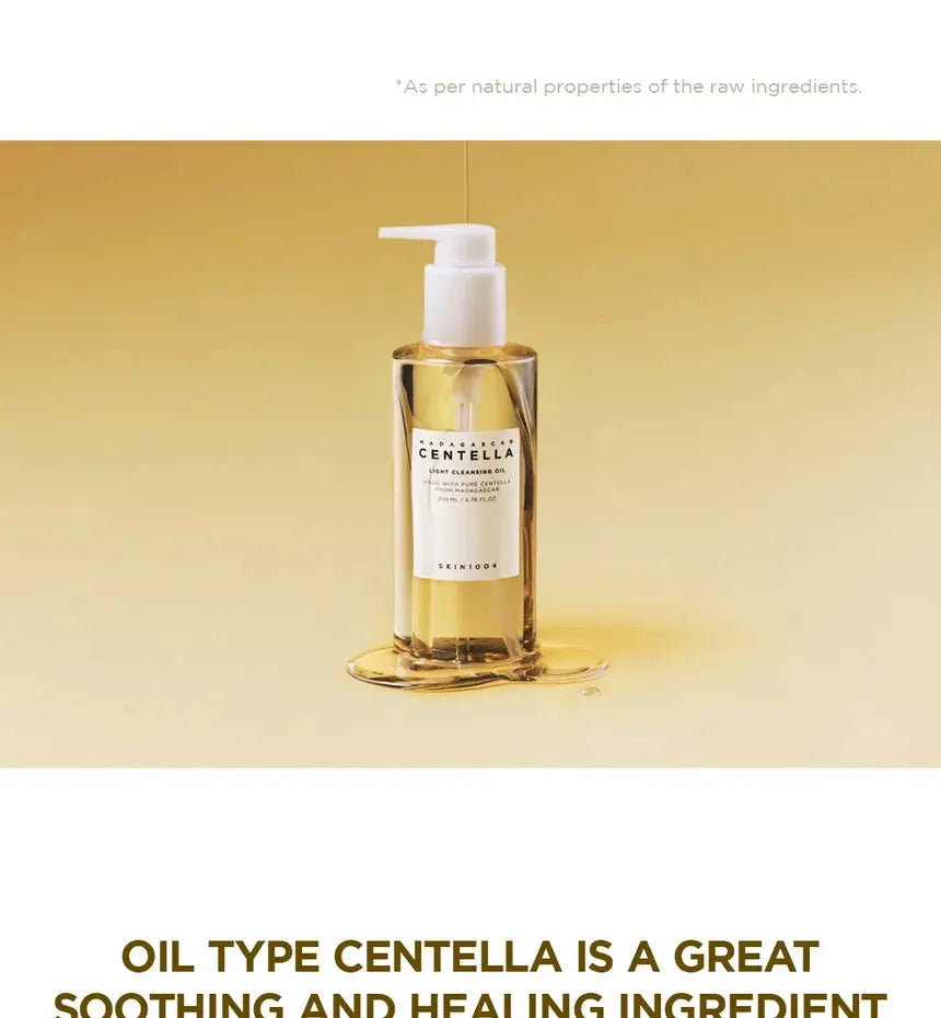 SKIN1004 - Madagascar Centella Gentle Cleansing Oil, 200ml SKIN1004