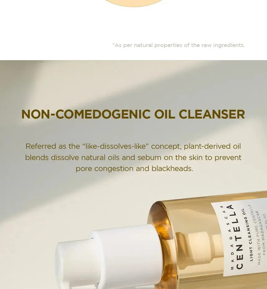 SKIN1004 - Madagascar Centella Gentle Cleansing Oil, 200ml SKIN1004
