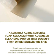 SKIN1004 - Madagascar Centella Ampoule Cleansing Foam 20ml SKIN1004