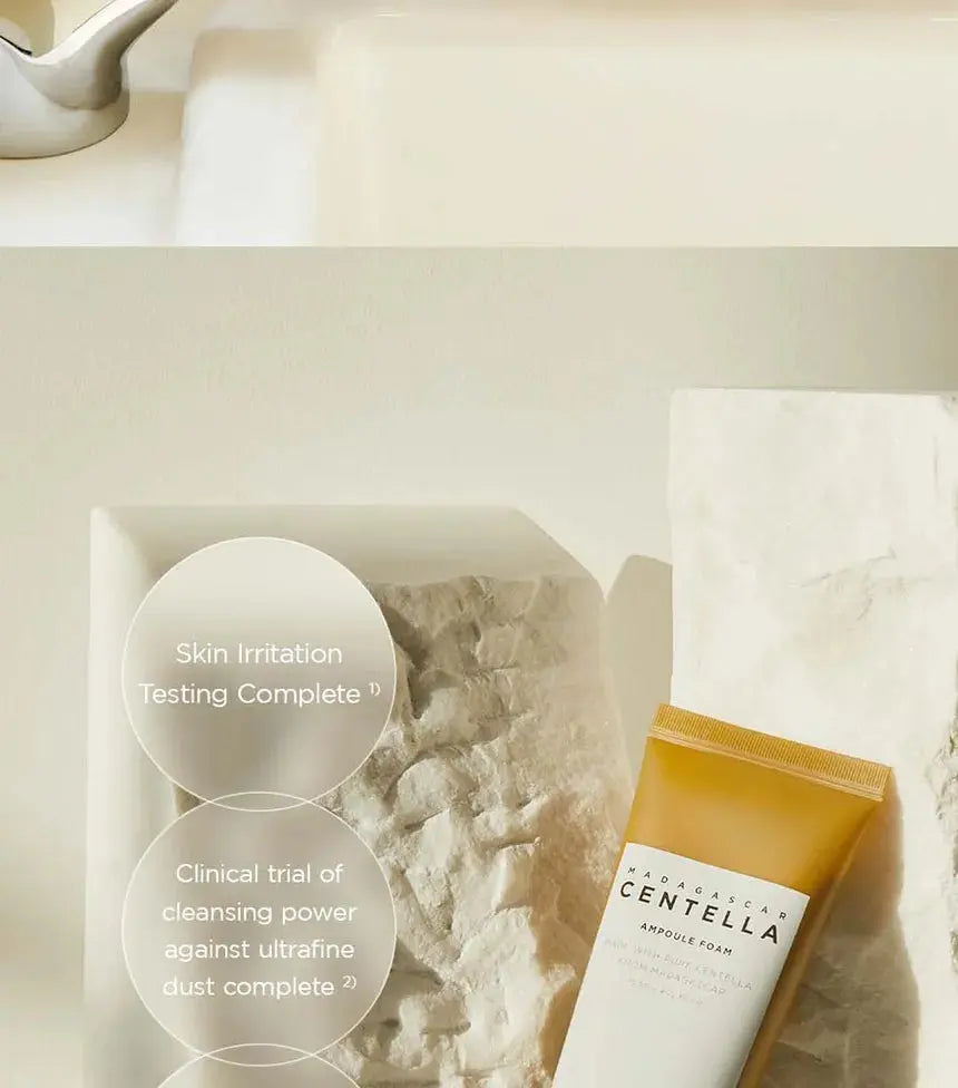 SKIN1004 - Madagascar Centella Ampoule Cleansing Foam 20ml SKIN1004