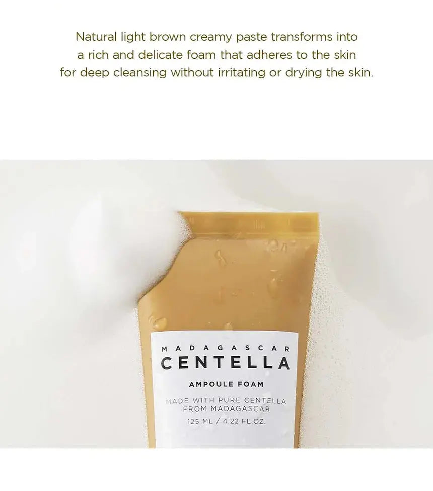 SKIN1004 - Madagascar Centella Ampoule Cleansing Foam 20ml SKIN1004