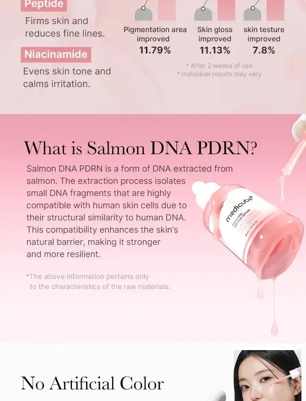 Medicube – PDRN Pink Peptide Serum, 30ml Medicube